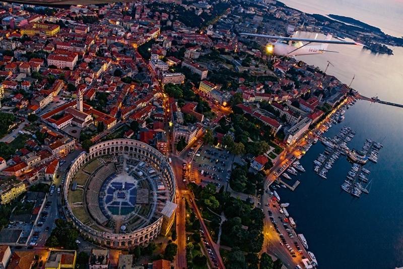 Apartman Histria بولا المظهر الخارجي الصورة